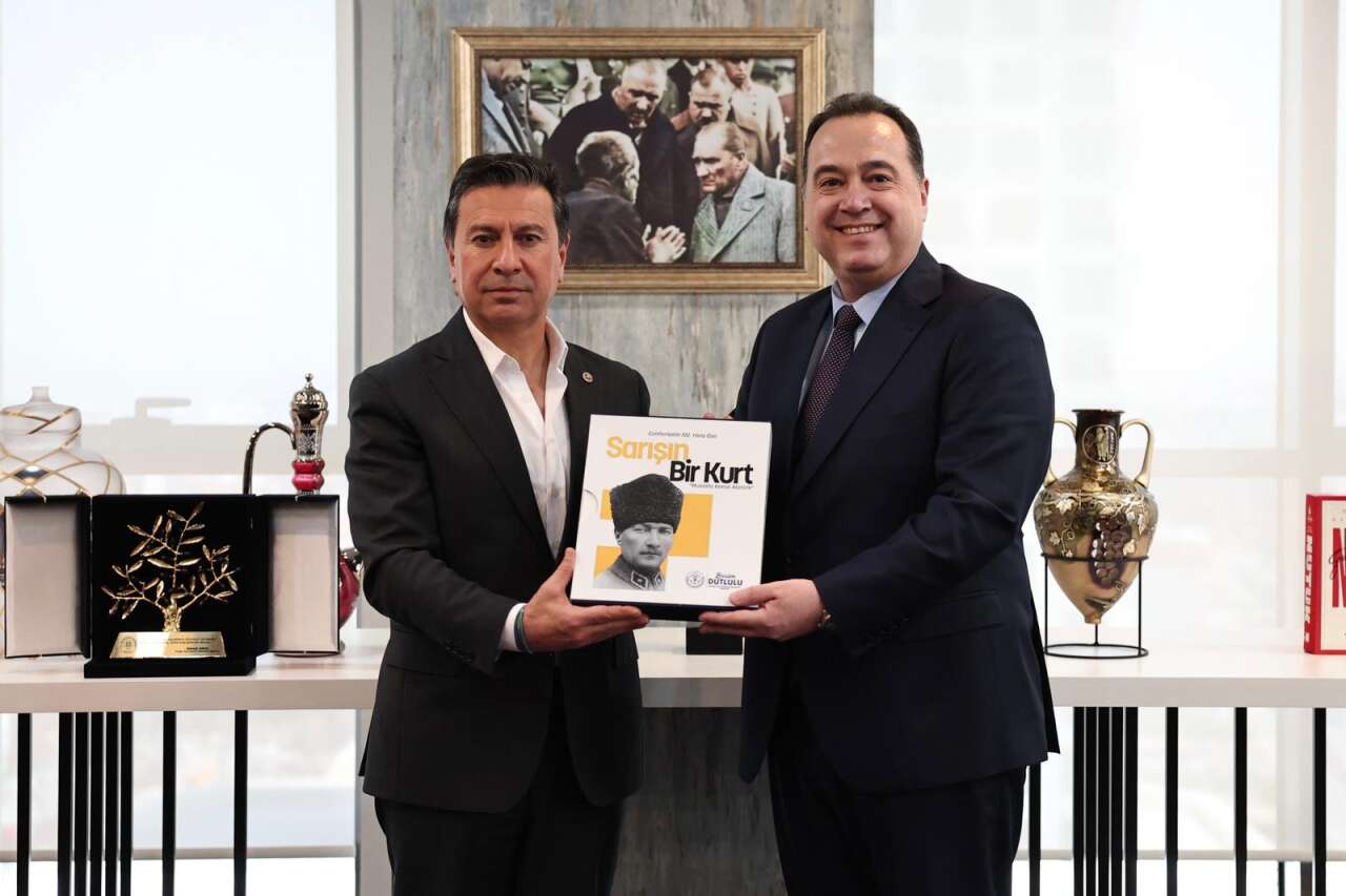 Başkan Aras’tan Manisa’ya Ziyaret, Kuşadası’na Dayanışma Mesajı 4